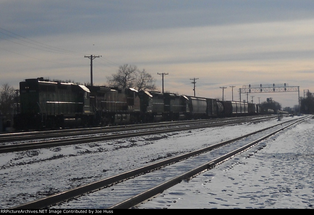 BNSF 3003 West